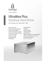 Iomega UltraMax Plus Quick start guide