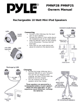 Pyle PMNP2B Owner's manual