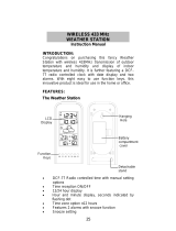 La Crosse Technology DCF-77 User manual