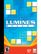 Disney Interactive Studios Puzzle Fusion: Lumines Plus for PlayStation 2 User manual