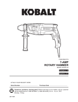 Kobalt K7RH-03 User manual