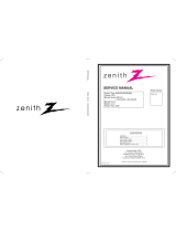 Zenith ZHD-311 User manual