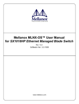 Mellanox Technologies SX1018HP User manual