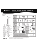 Gateway SX2802-03 Installation guide