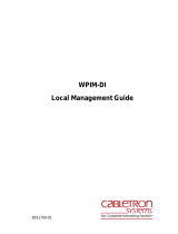 Cabletron Systems WPIM-DI Network Manual