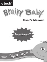 VTech Bearthoven User manual