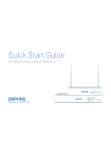 Sophos SG115 Quick start guide