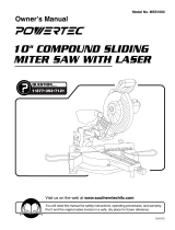 PowerTec MSS1000 Owner's manual