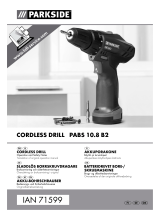 Parkside PABS 10.8 B2 Operation and Safety Notes