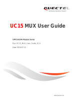 QuectelUC15 MUX