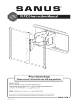 Sanus VLF320 User manual