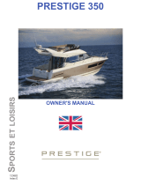 Prestige 350 Owner's manual