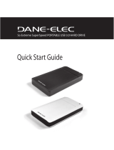 DANE-ELEC SO EXTREME SUPER SPEED PORTABLE USB 3.0 Owner's manual