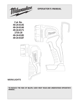 Milwaukee 2735-20 User manual