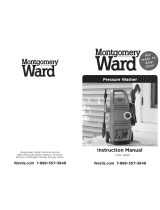 Montgomery Ward 751821 User manual