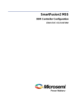 Microsemi SmartFusion2 MSS Configuration manual