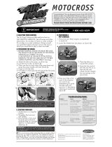 Spin Master Air Hogs Motocross User manual