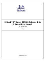 Mellanox Technologies BridgeX BX5020 GT Series User manual