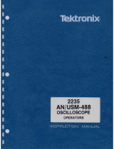 Tektronix 2235 User manual