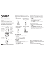 VTech CS6629 Quick start guide