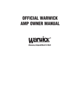 Warwick TUBEPATH 10.1 User manual
