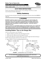 Invacare RPA600-1 User manual