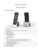 Alcatel-Lucent 8242 User manual