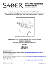 Saber Compact R67SC0012 User manual