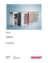 Beckhoff CX5130 User manual