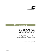 JAI GO-5000C-PGE User manual