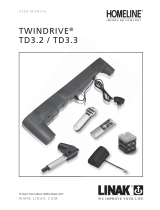 Linak TWINDRIVE TD32 User manual