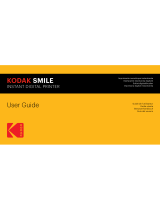 Kodak smile User manual