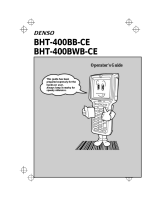 Denso BHT-400BW-CE User manual