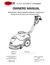 Viper Fang15B Owner's manual