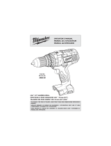 Milwaukee M18 2602-20 User manual