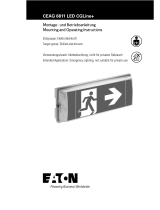 Eaton CEAG 6811 LED CGLine+ Mounting And Operating Instructions