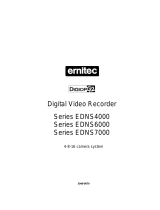 ERNITEC Series EDNS7000 User manual