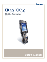 Intermec CK3R User manual