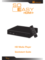 DANE-ELEC SO Easy HDMI + Quick start guide