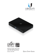 Ubiquiti UniFi UVC-NVR User guide