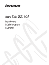 Lenovo IdeaTab S Series B71-80 User manual