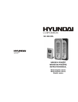 Hyundai WS 1890 GIRL User manual
