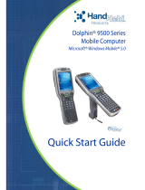Dolphin Peripherals Dolphin 9500 Series User manual