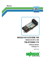 WAGO I/O-SYSTEM 750 User manual