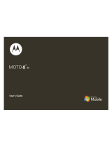 Motorola MOTO Q 9h Global User manual