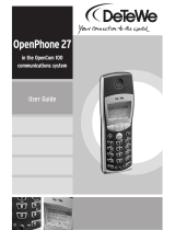 DETEWE OpenPhone 27 User manual