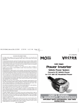 Vector VEC1040AMG User's Manual & Warranty Information