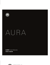 Motorola AURA User manual