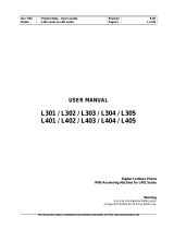 Motorola L304 User manual