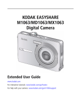 Kodak MD1063 - Easyshare Digital Camera Extended User Manual
